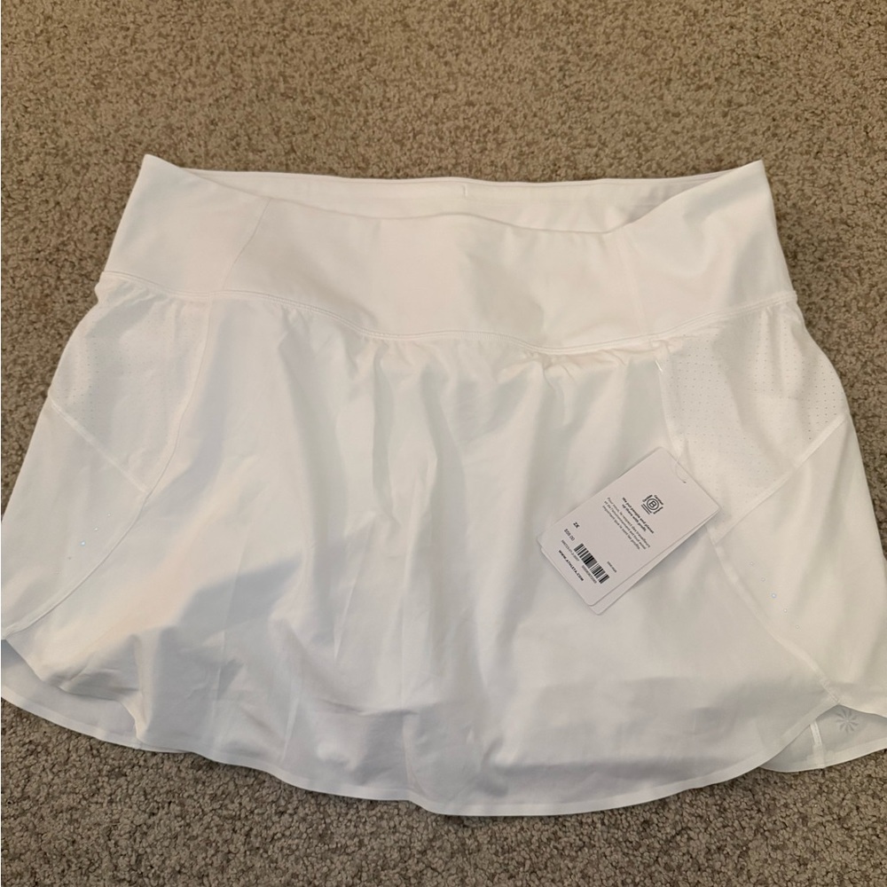 Athleta Run With It Skort